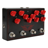 Pedal De Guitarra Con Sintetizador Delay Chorus Overdrive Ef