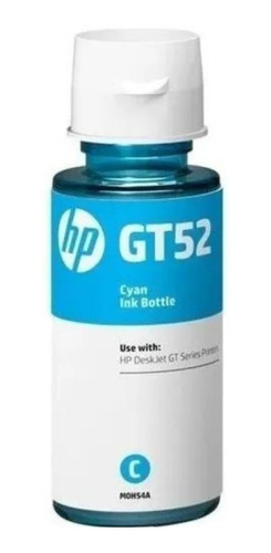 Tinta Hp Gt52 Original Cyan Deskjet Smarttank Gt5820 410