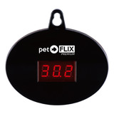 Termômetro Digital Com Ventosa P/ Aquário De Peixes Pet Flix