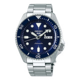 Reloj Seiko 5 Hombre Automátic Sport Blue 100m Srpd51k1