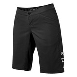 Bermuda Bicicleta Ciclismo Mujer Enduro Mtb Fox Ranger Short