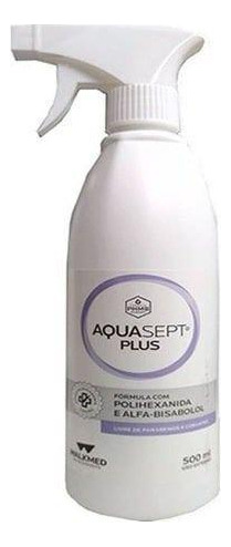 Spray Antisséptico Aquasept Plus - 500ml