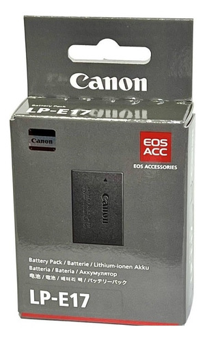 Canon Lp-e17