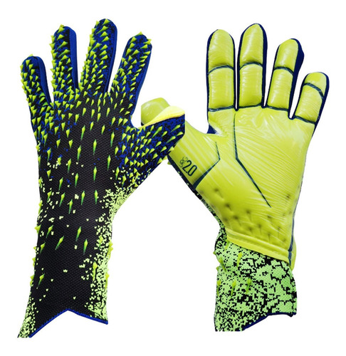 Guantes De Portero De Látex Guantes De Portero De Fútbol W