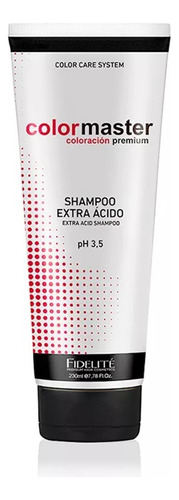  Fidelite Shampoo Extra Acido Ph 3.5