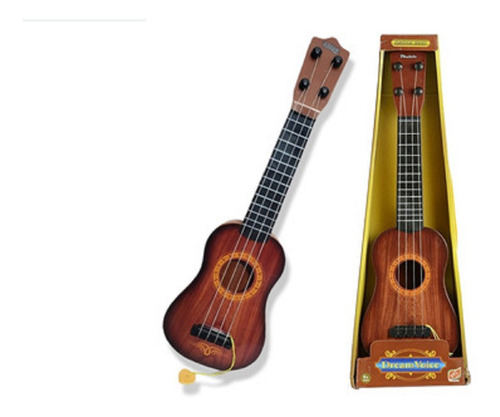 Mini Guitarras Acusticas Didactica Para Niños 
