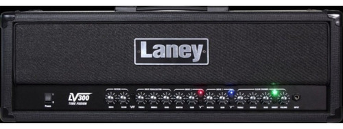 Cabezal De Guitarra Laney Lv300h Pre Valvular 120w Color Negro