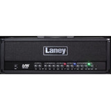 Cabezal De Guitarra Laney Lv300h Pre Valvular 120w Color Negro