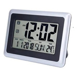 Reloj Despertador Digital Temperatura Calendario Alarma