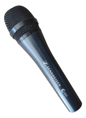 Sennheiser E835 Micrófono Profesional Dinámico De Mano