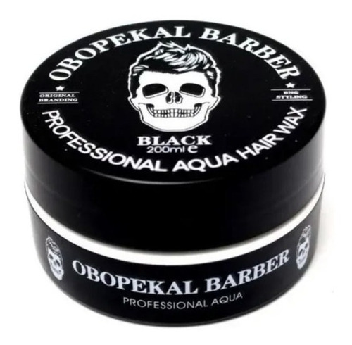 Cera Gel Fijador Obopekal Para Barba Y Pelo Pomada Capilar