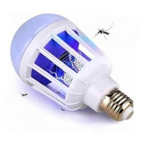 Lampara Led 12w Mata Moscas Mosquitos Insectos