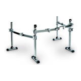 Rack Bateria Bma4i  - 3 Lados - 6 Clamps + Brinde