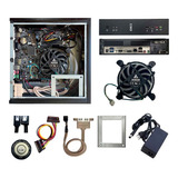 Kit Oki Placa Asrock H81tm-itx Lga1150 Ddr3 + Gabinete Fonte