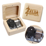 Caja Música Zelda Vintage Regalo Cumple San Valentín Navidad