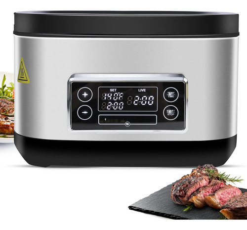 Sous Vide - Cocina Sous Vide De Acero Inoxidable De 8 Cuarto