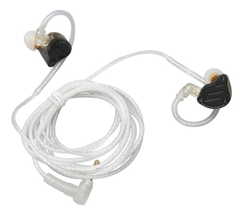 Auriculares Con Monitor Con Cable Kz Zs10 Pro X, Controlador