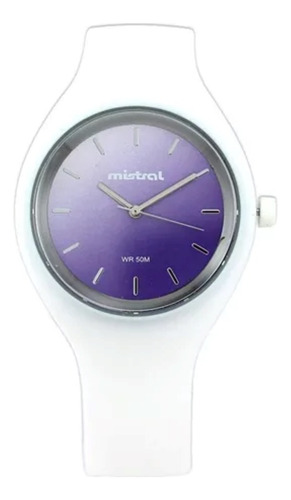 Reloj Mistral Lag-8195 Dama 50m Water Resistant Gemma Bisel