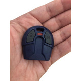 Controle Compatível Com Cabeça Fiat Azul Para Alarme Stetsom