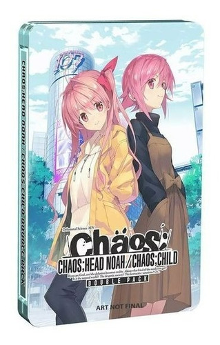 Chaos Head Noah + Chaos Child Double Pack Steelbook [eua]