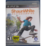 Shaunwhite Skateboarding Juego Fisico Para Ps3 En Español