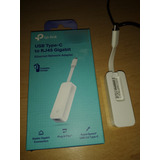 Tp-link Usb-c A Rj45 Ethernet Adaptador