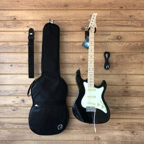 Guitarra Strinberg Stratocaster Sts100 Com Capa Alça E Cabo