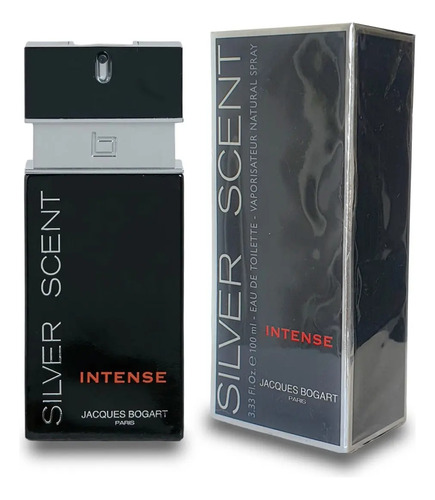 Silver Scent Intense 100ml J. Bogart