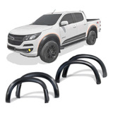 Extensiones Tapabarros Negra Chevrolet Colorado 17-21