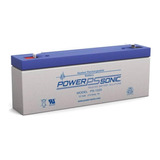 Bateria Respaldo Power Sonic Ps-1220 F1 12v 2.5 Ah