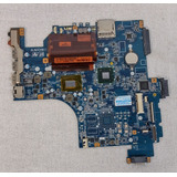 Placa Mãe Notebook Sony Vaio Svf152c29x Com Defeito Sucata