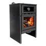 Estufa Calefactor Salamandra A Leña Con Horno Lepen 17000 Calorias Bajo Consumo 130 M2 | MercadoLibre