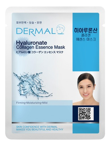 Mascarilla Koreana Dermal - g a $317