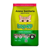 Arena Aglutinante Sanitaria Para Gato Top-k9 Bolsa De  10kg