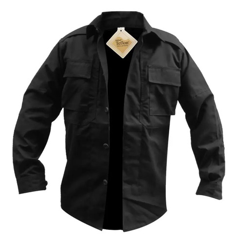 Camisola Comando Corte Americano Tactica Con Teflon