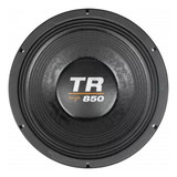 Alto Falante Woofer Triton Tr 850 Preto 12 850w Rms 8 Ohms