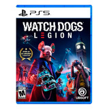 Videojuego Ps5 Watch Dogs Legion Original 