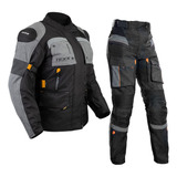 Conjunto Motociclista Feminino Texx Armor Parca Big Trail