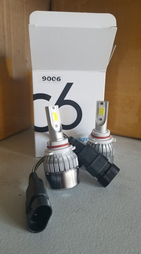 Kit Focos Hiper Led C6 H7 H8 H9 H11 9005 H1 9006 Faros Auto