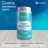 Gomitas De Biotina, Colageno, Vitamina C, Vitamina D 