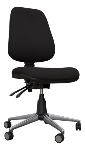 Silla Xl Ergonómica Reclinable Muy Resistente Asiento Grande