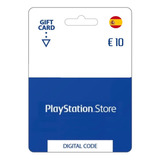 Playstation Psn Gift Card 10 Euros - Solo Cuenta España