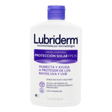 Crema Lubriderm Uv-15 Frasco X 400 Ml - mL a $106