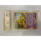 Carta Pokemon Alakazam Tesouros Misteriosos Mgs Psa 8.5