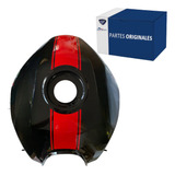 Tanque Combustible Negro Rojo Italika 125z F17010248