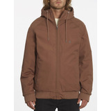 Casaca Hernan 5k Jacket Hombre Rojo Volcom