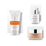 Idraet Kit Vitamina C Cleanser + Pro Reti C Serum + Crema