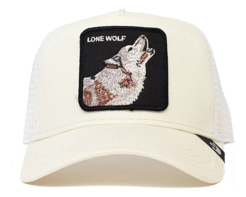 Gorra Goorin Bros Lone Wolf 1010389 White 100% Original