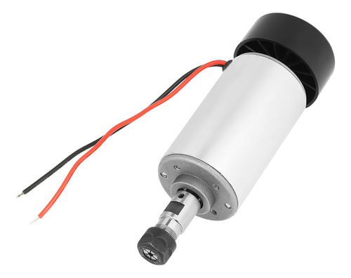 Motor De Husillo Sin Escobillas 300w 52mm Dc 48v Cnc Er11 Re