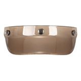 Visor Shield Lente, Botón A Presión. Universal Face Wind For